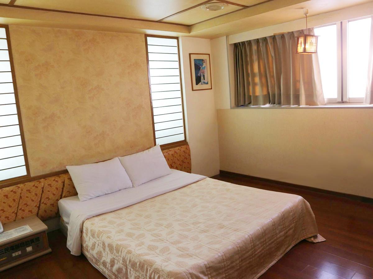 Sanmin Hotel Changhua Exterior foto